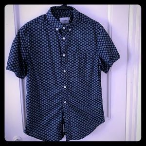 Good fellow poplin button up